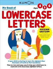 My Book of Lowercase Letters цена и информация | Книги для самых маленьких | 220.lv