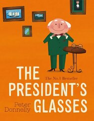 President's Glasses цена и информация | Книги для малышей | 220.lv