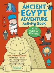 Ancient Egypt Adventure Activity Book цена и информация | Книги для малышей | 220.lv