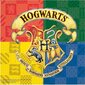 Harry Potter Hogwarts Houses salvetes 20 gab., 33 x 33 cm cena un informācija | Galdauti, salvetes | 220.lv