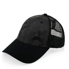 Camo mesh logo cp black monotox  unisex black m20990 M20990 цена и информация | Женские шапки | 220.lv