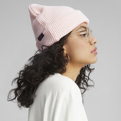 Puma Cepures Archive Mid Fit Beanie Pink 022848 11 022848 11 цена и информация | Женские шапки | 220.lv