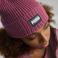 Puma Cepures Ribbed Classic Cuff Beanie Bordeaux 024038 05 024038 05 cena un informācija | Sieviešu cepures | 220.lv