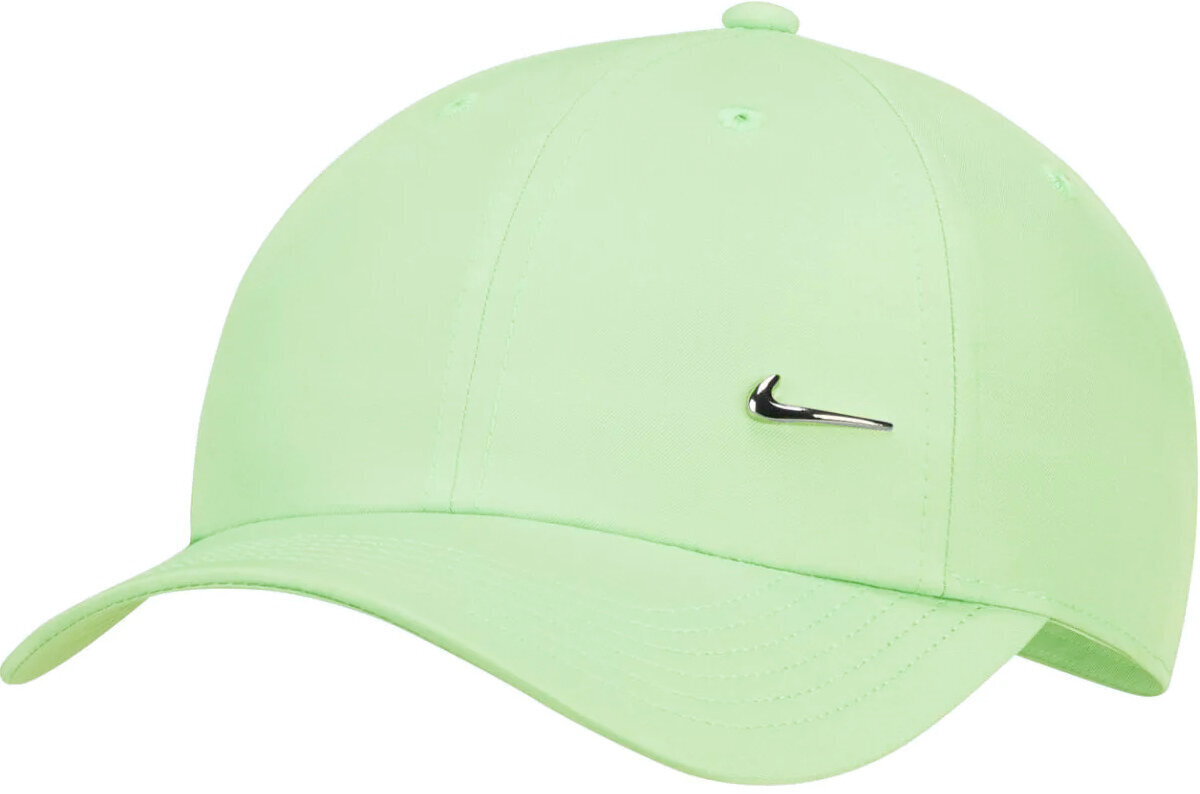 Nike Cepures Y Nk H86 Cap Metal Green AV8055 308 цена и информация | Sieviešu cepures | 220.lv