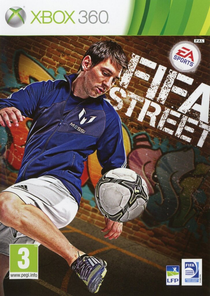 Xbox 360 FIFA Street 4 цена и информация | Datorspēles | 220.lv
