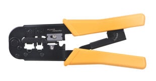 Fluke Crimper RJ45/11, HARRIS cena un informācija | Kabeļi un vadi | 220.lv