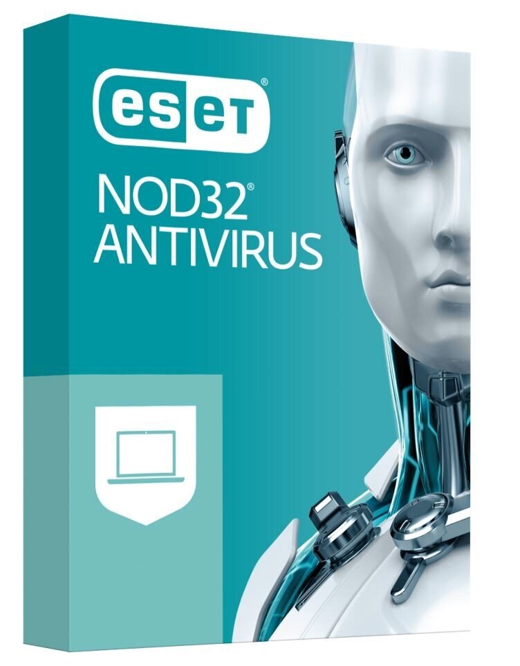 ESET NOD32 Antivirus PL Kon 1U 2Y ENA-K-2Y-1D cena un informācija | Antivīrusa programmatūras | 220.lv