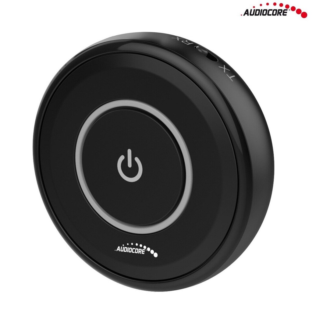 Audiocore 2in1 raidītāja Bluetooth adapteris AC820 цена и информация | Adapteri un USB centrmezgli | 220.lv