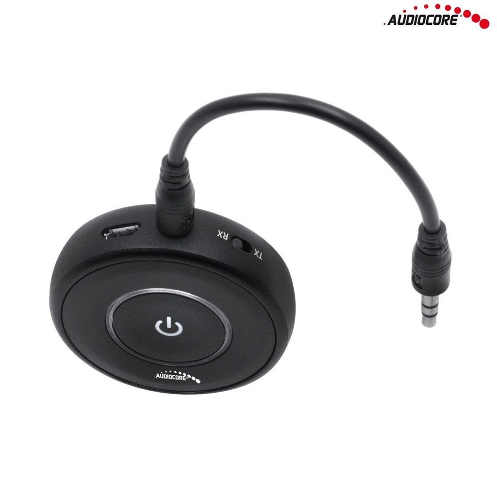 Audiocore 2in1 raidītāja Bluetooth adapteris AC820 cena un informācija | Adapteri un USB centrmezgli | 220.lv