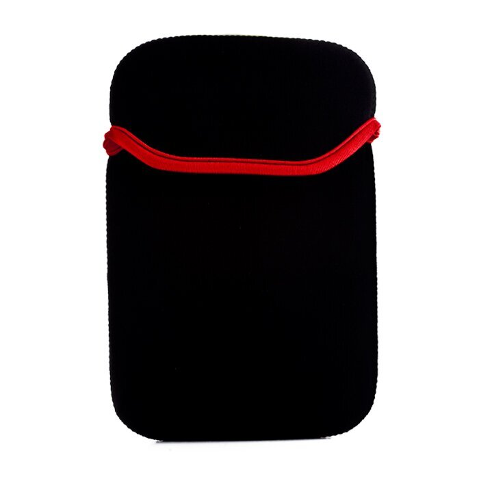 Case neopran for tablet 7&quot; black-red цена и информация | Somas, maciņi | 220.lv