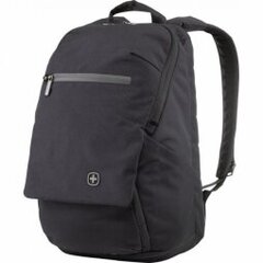 Wenger SkyPort 16 Backpack Black cena un informācija | Somas portatīvajiem datoriem | 220.lv