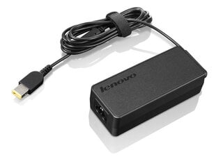 Lenovo ThinkCentre Tiny 65W power adapter/inverter Indoor Black cena un informācija | Lādētāji portatīvajiem datoriem | 220.lv