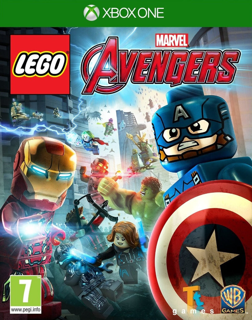 Компьютерная игра Xbox One LEGO Marvel Avengers цена | 220.lv