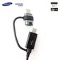 Samsung EP-DG950 USB 2in1 Combo Type-C & Micro USB Data & Charging Cable 1.2m Black (OEM) цена и информация | Adapteri un USB centrmezgli | 220.lv