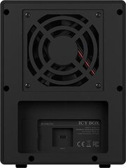 IcyBox USB 3.1 Type-C korpuss IB-3740-C31 cena un informācija | Piederumi korpusiem | 220.lv