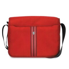 Ferrari Torba FEURMB13RE Messenger 13" Urban Collection czerwony/red cena un informācija | Somas portatīvajiem datoriem | 220.lv