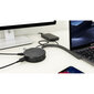 i-tec i-tec USB-C kabatas dokstacija HDMI vai VGA PD cena un informācija | Adapteri un USB centrmezgli | 220.lv