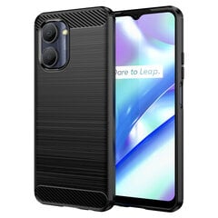 Carbon Realme C33 black cena un informācija | Telefonu vāciņi, maciņi | 220.lv