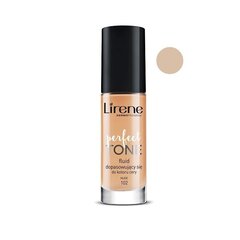 Grima pamats Lirene Perfect Tone 30 ml, 102 Nude cena un informācija | Grima bāzes, tonālie krēmi, pūderi | 220.lv