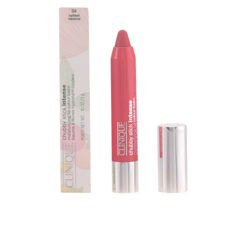 Mitrinoša lūpu krāsa - balzams Clinique Chubby Stick, 04 Heftiest Hibiscus, 3 g цена и информация | Lūpu krāsas, balzāmi, spīdumi, vazelīns | 220.lv