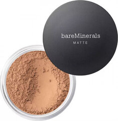 Birstošs pūderis BareMinerals Matte Foundation SPF15 #18 Medium Tan 6 g цена и информация | Пудры, базы под макияж | 220.lv