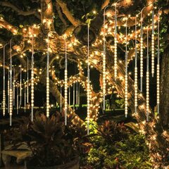 Рождественские огни BlueFire, 50 см, 540 светодиодов, 10 шт. цена и информация | Гирлянды | 220.lv