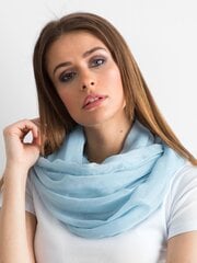 Шаль со стразами светло-голубого цвета. цена и информация | Женские шарфы, платки | 220.lv