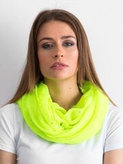 Желтый флуоресцентный шарф. цена и информация | Женские шарфы, платки | 220.lv