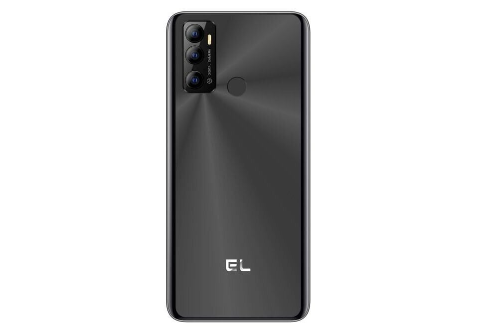 EL X60 Pro 4/64GB Dual SIM Black цена и информация | Mobilie telefoni | 220.lv