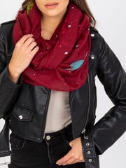 Женский шарф бордовый цена и информация | <p>Тапочки женские</p>
 | 220.lv