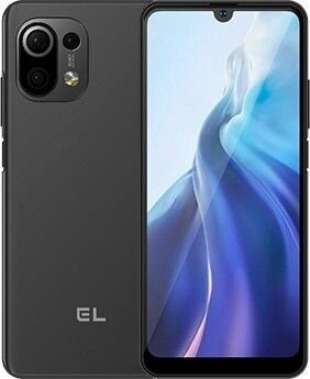 EL X80 4/64GB Dual SIM Black цена и информация | Mobilie telefoni | 220.lv