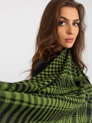 Женская черно-зеленая шаль-бандана цена и информация | Женские шарфы, платки | 220.lv