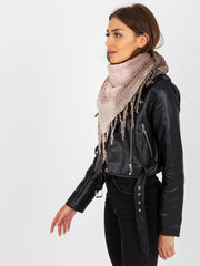 Женская коричневая шаль-бандана цена и информация | Женские шарфы, платки | 220.lv