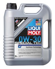 Dzinēja eļļa Liqui Moly Special Tec Volvo 0W30 A5/B5 5 litri cena un informācija | Motoreļļas | 220.lv