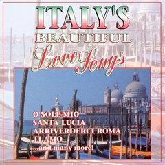 CD - Italy's Beautiful Love Songs cena un informācija | Vinila plates, CD, DVD | 220.lv