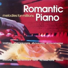 CD - Melodies For Millions - Romantic Piano cena un informācija | Vinila plates, CD, DVD | 220.lv