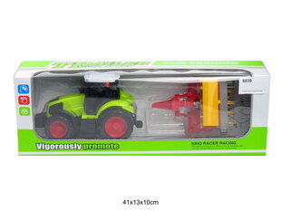 Игрушка трактор (8839) 2480 цена и информация | Конструктор автомобилей игрушки для мальчиков | 220.lv