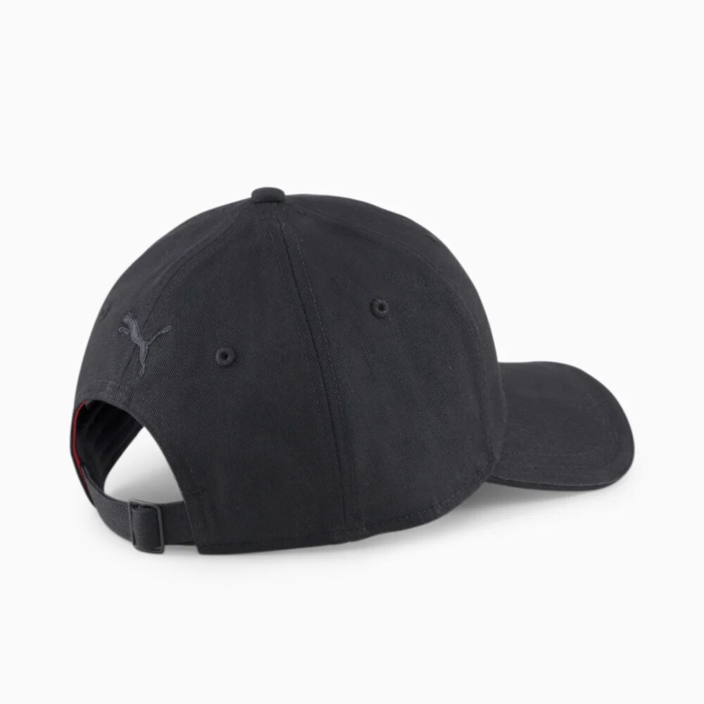 Puma Cepures Ferrari Sptwr Style Bb Cap Black 024006 01 024006 01 cena un informācija | Vīriešu cepures, šalles, cimdi | 220.lv