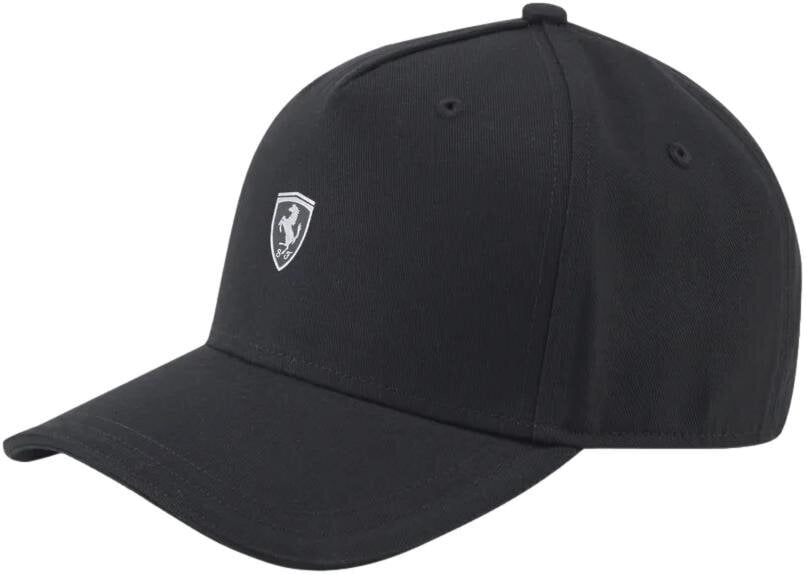 Puma Cepures Ferrari Sptwr Style Bb Cap Black 024006 01 024006 01 цена и информация | Vīriešu cepures, šalles, cimdi | 220.lv