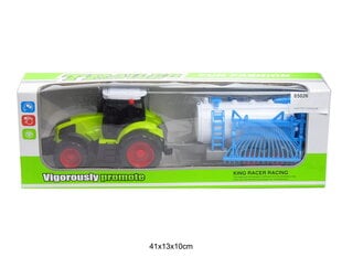 Игрушка трактор (85026) 7218 цена и информация | Конструктор автомобилей игрушки для мальчиков | 220.lv