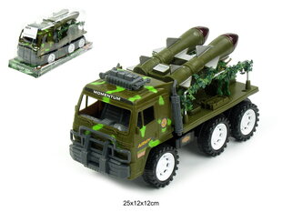Rotaļlietu militārais transportlīdzeklis (20614) 7053 cena un informācija | Rotaļlietas zēniem | 220.lv