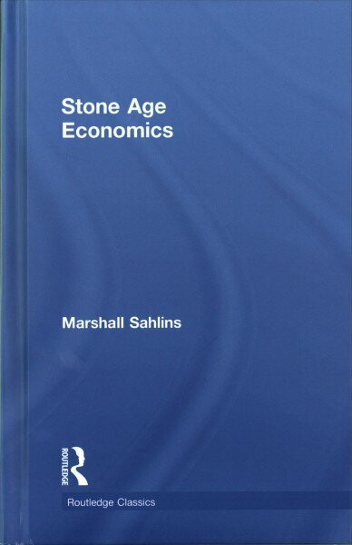 Stone Age Economics цена и информация | Sociālo zinātņu grāmatas | 220.lv