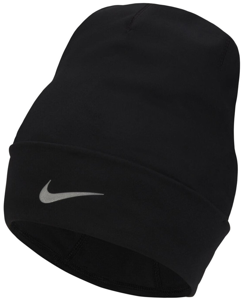 Nike Cepures U Nk Beanie Perf Cuffed Black DV3348 010 DV3348 010 цена и информация | Vīriešu cepures, šalles, cimdi | 220.lv