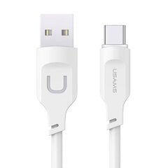 USAMS Lithe Series 6A USB to type-C cena un informācija | Savienotājkabeļi | 220.lv