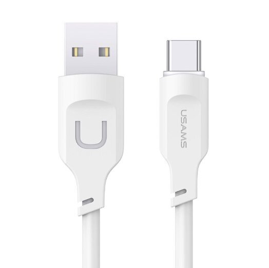 USAMS Lithe Series 6A USB to type-C цена и информация | Savienotājkabeļi | 220.lv