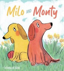 Milo and Monty цена и информация | Книги для малышей | 220.lv