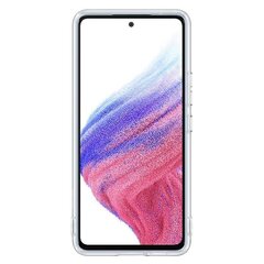 EF-QA536TTE Samsung Soft Clear Cover for Galaxy A53 5G Transparent цена и информация | Чехлы для телефонов | 220.lv