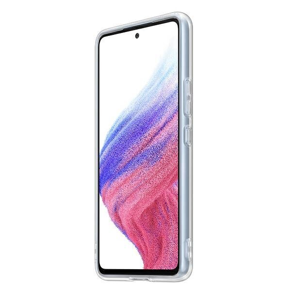 Telefona vāciņš Samsung Soft Clear Cover priekš Galaxy A53 5G caurspīdīgs cena un informācija | Telefonu vāciņi, maciņi | 220.lv