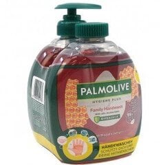 Palmolive family šķidrās roku ziepes (2x300ml) цена и информация | Мыло | 220.lv