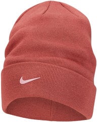 Шапка Nike Y NK Cuffed Beanie Bordeaux CW5871 691 CW5871 691 цена и информация | Мужские шарфы, шапки, перчатки | 220.lv